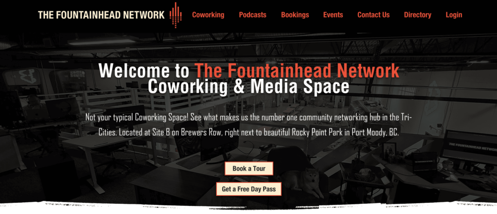 The Fountainhead Network
